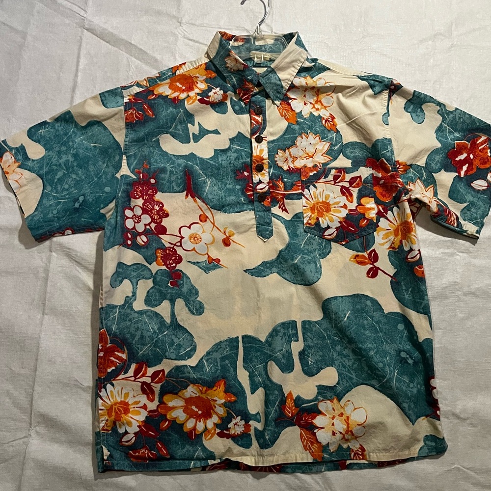 Hawaiian Men's Shirt Size Large
